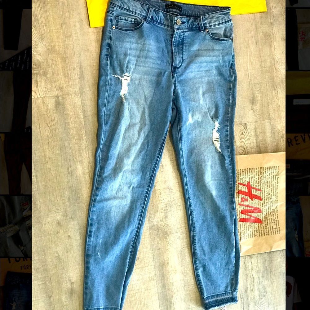 Ms Cello distressed jeans